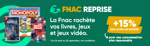 Fnac&nbsp;Reprise&nbsp;Seconde&nbsp;vie&nbsp;:&nbsp;Revendre&nbsp;vos&nbsp;livres&nbsp;n'a&nbsp;jamais&nbsp;été&nbsp;aussi&nbsp;facile
