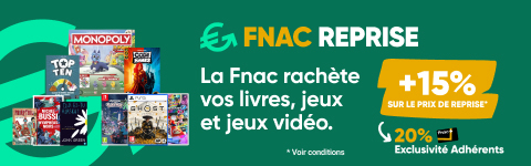Fnac&nbsp;Reprise&nbsp;Seconde&nbsp;vie&nbsp;:&nbsp;Revendre&nbsp;vos&nbsp;livres&nbsp;n'a&nbsp;jamais&nbsp;été&nbsp;aussi&nbsp;facile