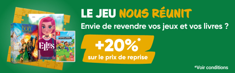 Fnac Reprise Seconde vie : Revendre vos livres n'a jamais été aussi facile